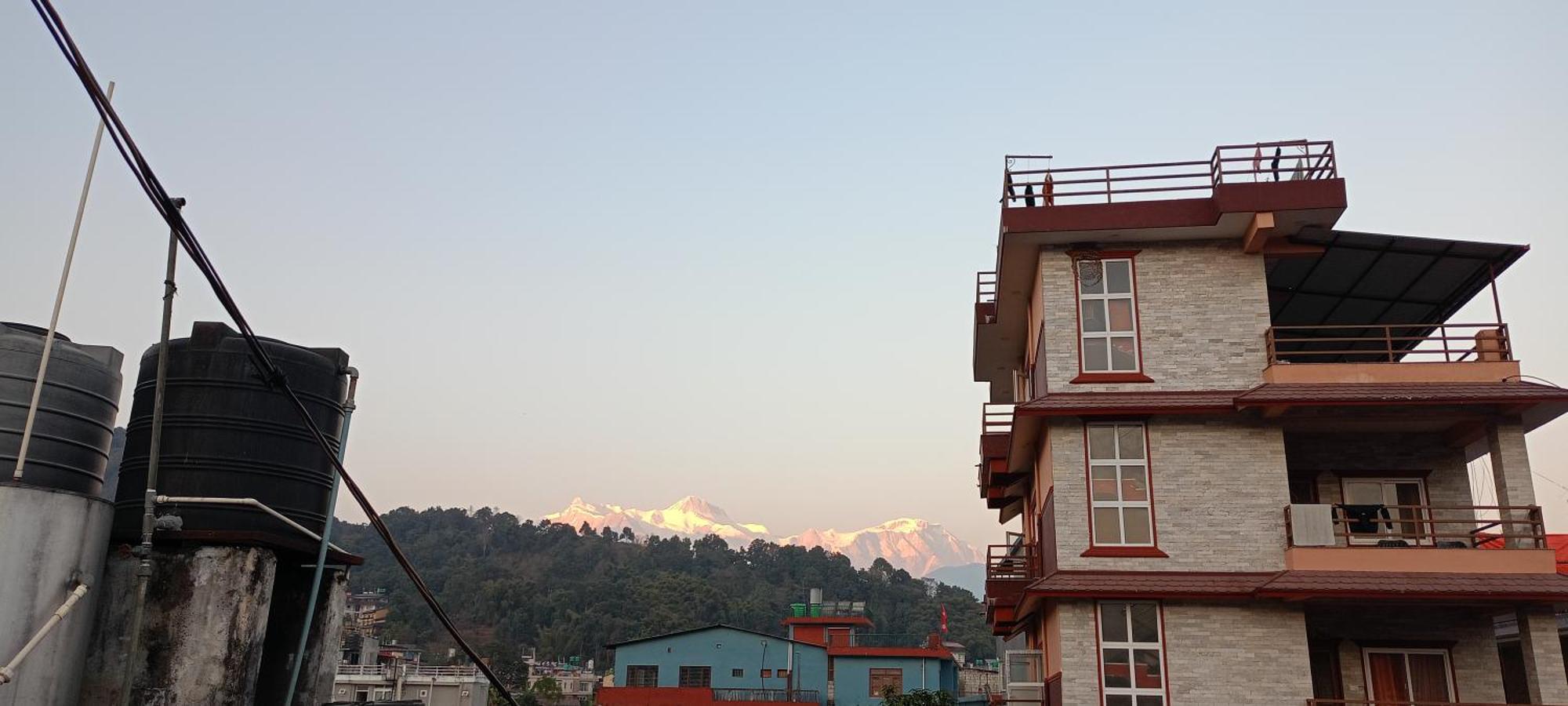 Pokhara Metro Eco Hotel Eksteriør bilde