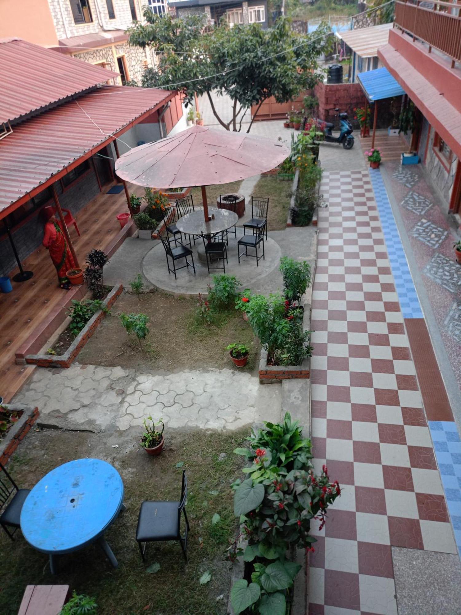 Pokhara Metro Eco Hotel Eksteriør bilde