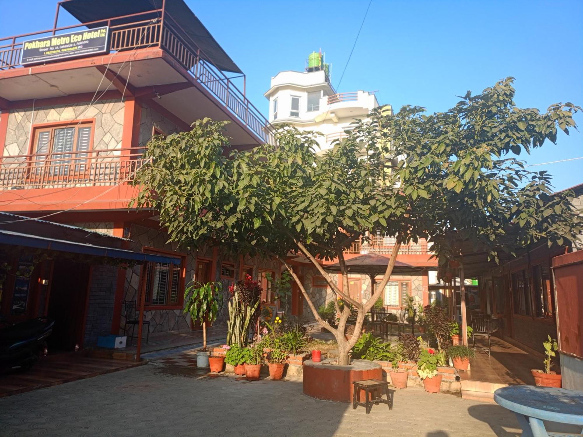 Pokhara Metro Eco Hotel Eksteriør bilde