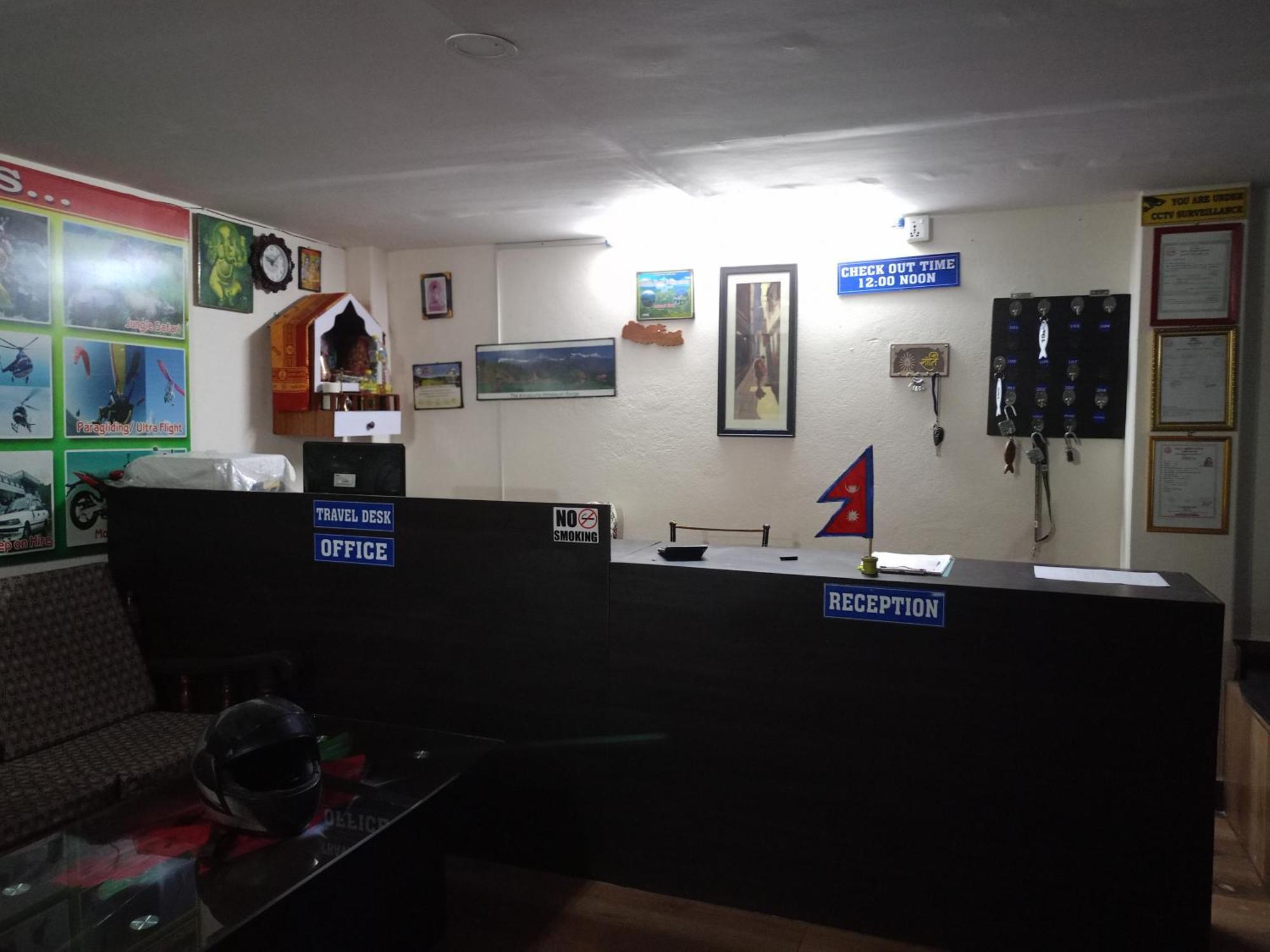 Pokhara Metro Eco Hotel Eksteriør bilde