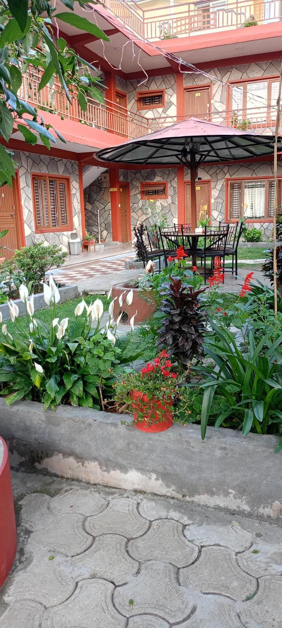 Pokhara Metro Eco Hotel Rom bilde