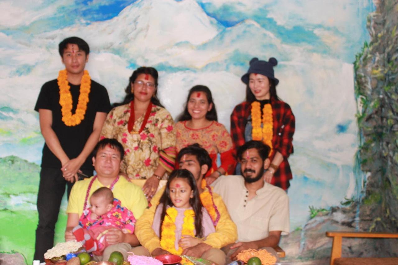 Pokhara Metro Eco Hotel Eksteriør bilde